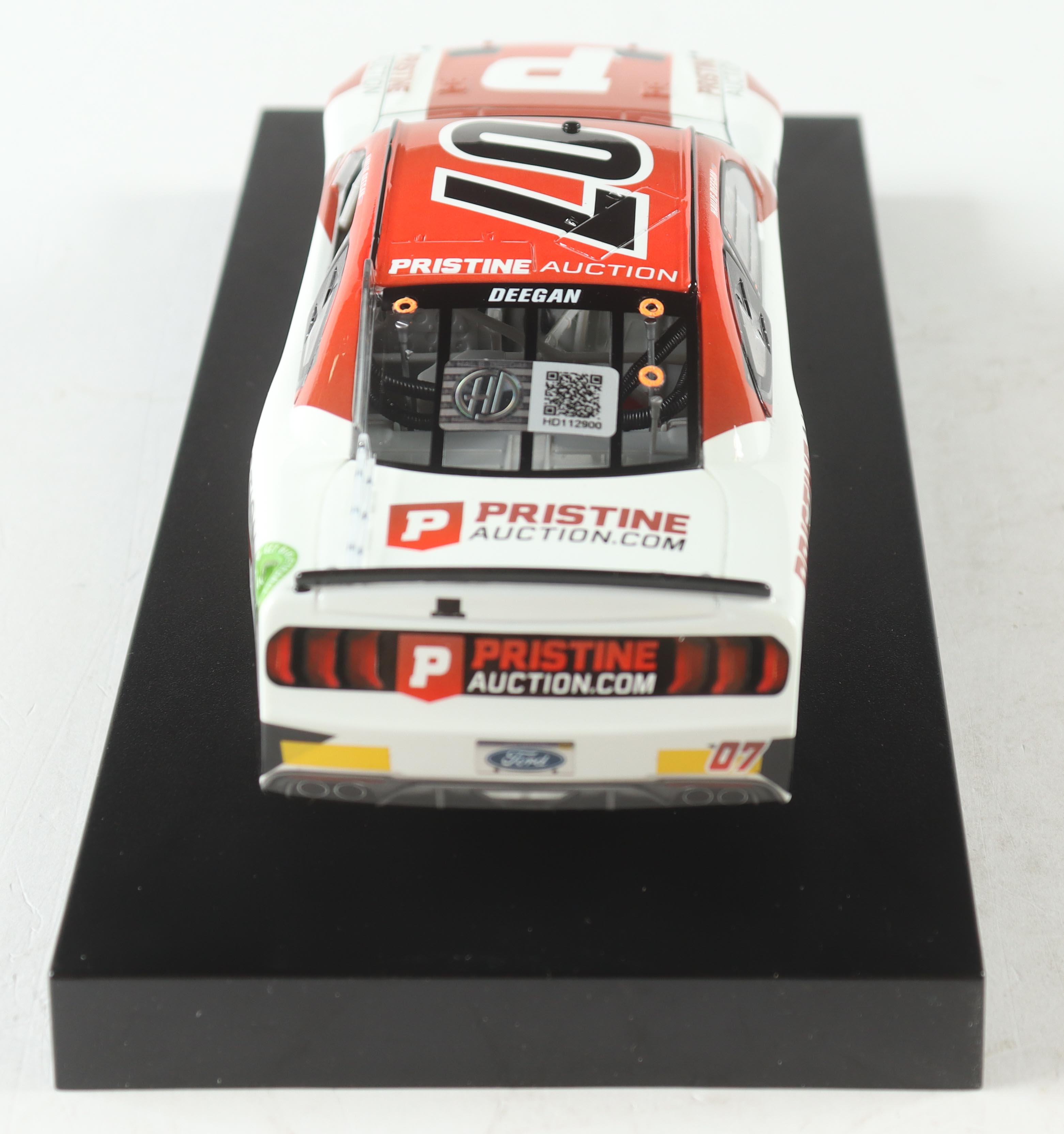 Hailie Deegan Signed LE NASCAR #07 | Xfinity Series | Pristine Auction 2022 Mustang - 1:24 Premium Action Diecast Car (Deegan) at PristineAuction.com Hailie Deegan Signed LE NASCAR #07 | Xfinity Series | Pristine Auction 2022 Mustang - 1:24 Premium Action Diecast Car (Deegan) at PristineAuction.com
