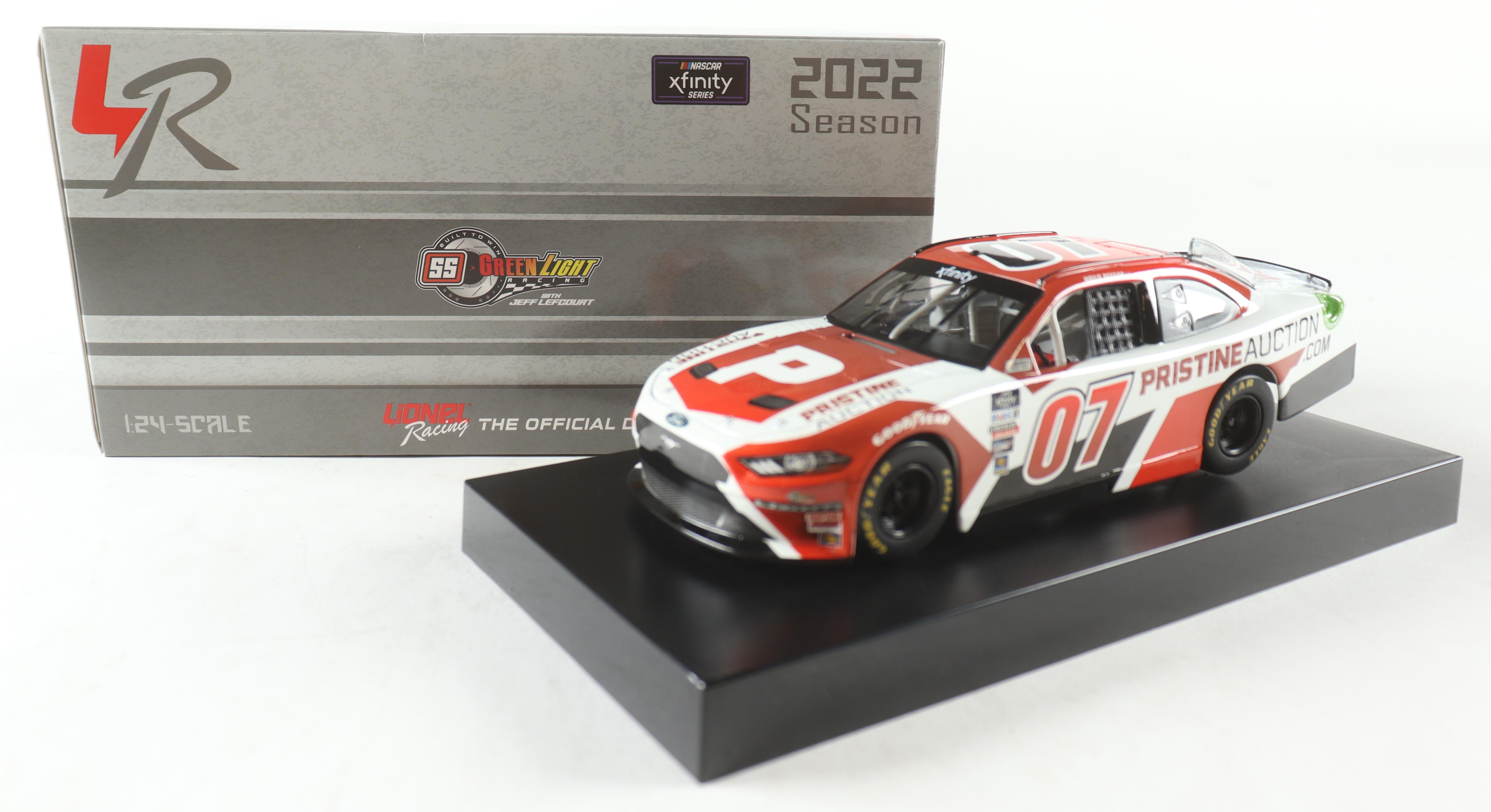 Hailie Deegan Signed LE NASCAR #07 | Xfinity Series | Pristine Auction 2022 Mustang - 1:24 Premium Action Diecast Car (Deegan) at PristineAuction.com Hailie Deegan Signed LE NASCAR #07 | Xfinity Series | Pristine Auction 2022 Mustang - 1:24 Premium Action Diecast Car (Deegan) at PristineAuction.com