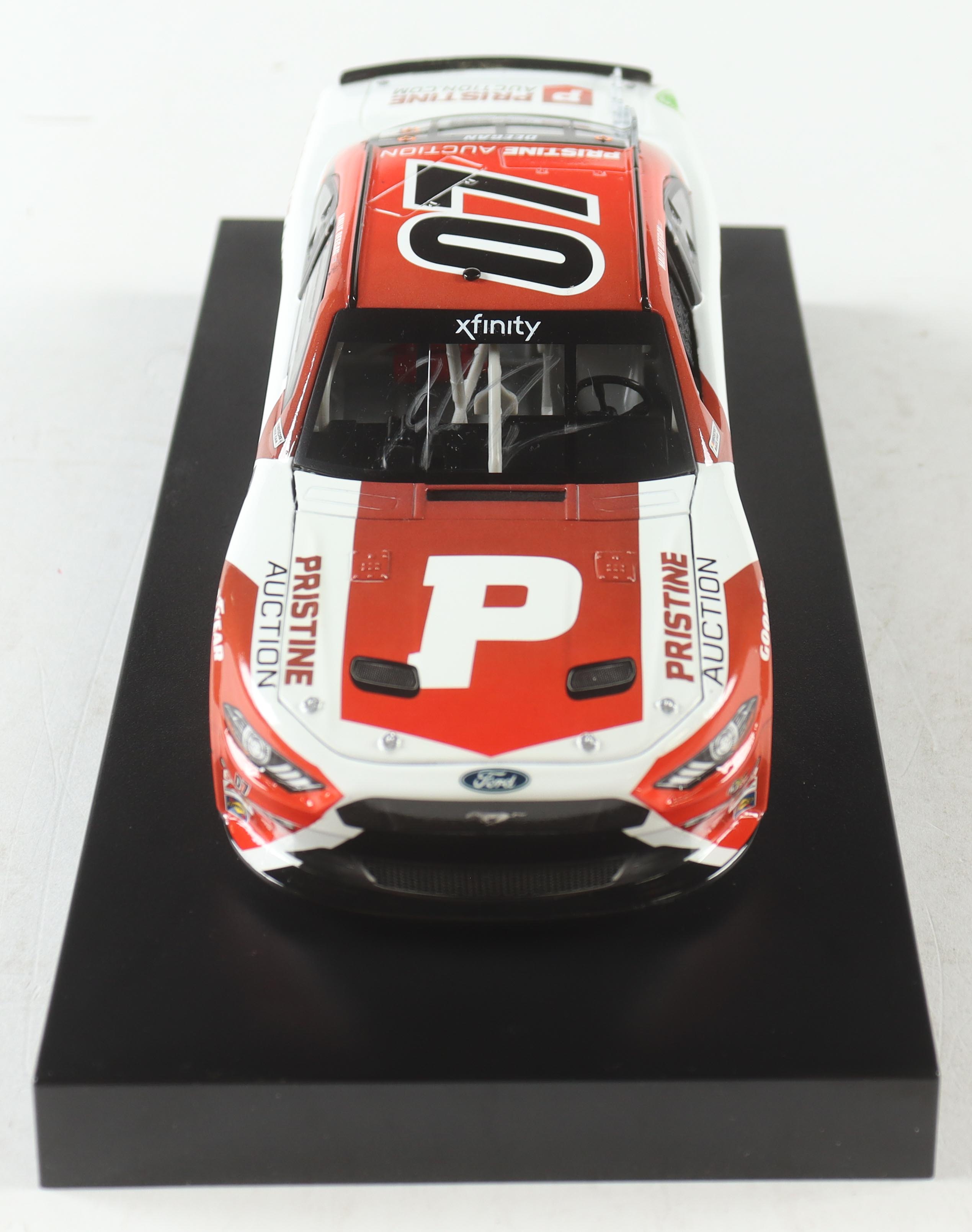 Hailie Deegan Signed LE NASCAR #07 | Xfinity Series | Pristine Auction 2022 Mustang - 1:24 Premium Action Diecast Car (Deegan) at PristineAuction.com Hailie Deegan Signed LE NASCAR #07 | Xfinity Series | Pristine Auction 2022 Mustang - 1:24 Premium Action Diecast Car (Deegan) at PristineAuction.com