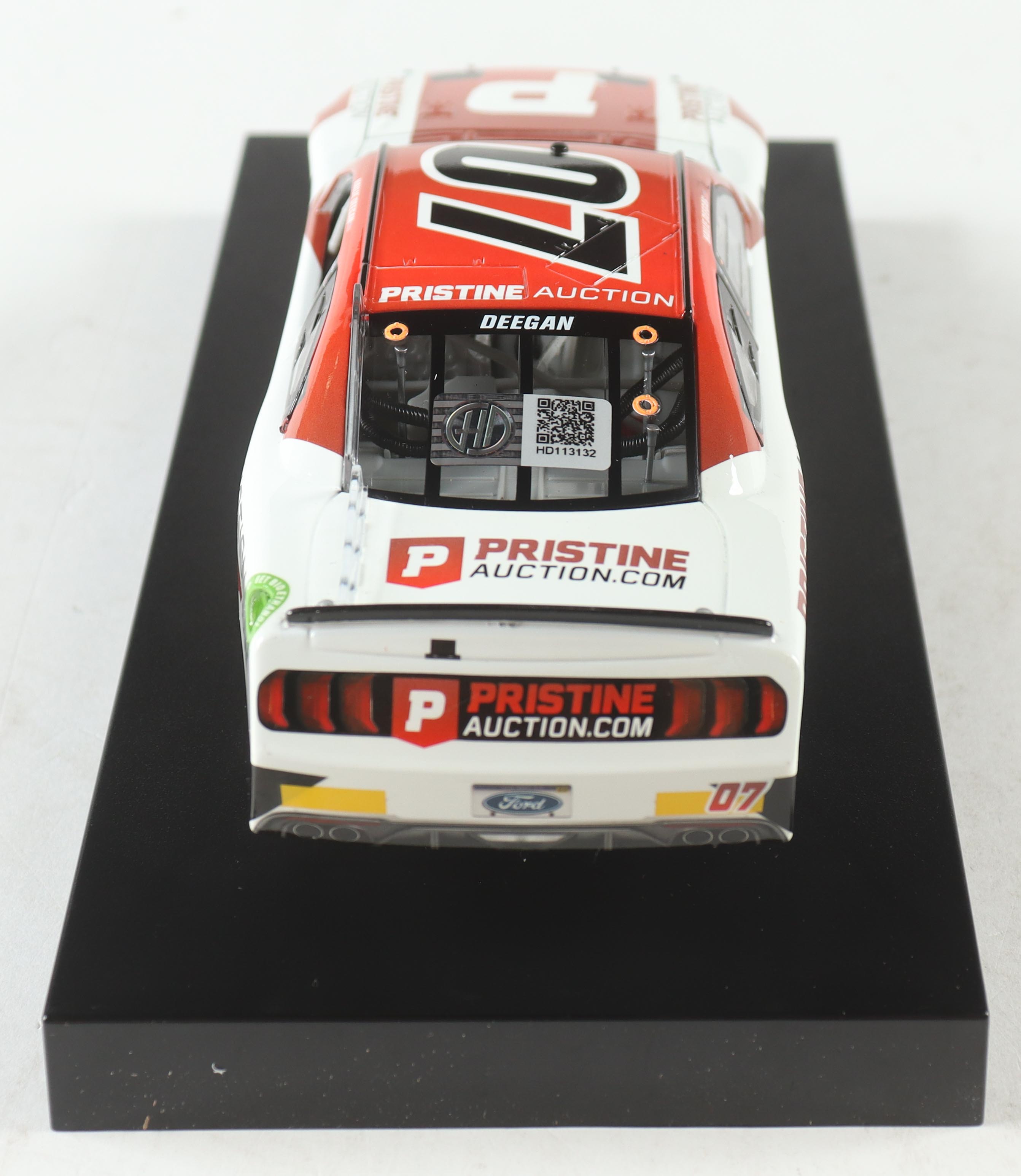 Hailie Deegan Signed LE NASCAR #07 | Xfinity Series | Pristine Auction 2022 Mustang - 1:24 Premium Action Diecast Car (Deegan) at PristineAuction.com Hailie Deegan Signed LE NASCAR #07 | Xfinity Series | Pristine Auction 2022 Mustang - 1:24 Premium Action Diecast Car (Deegan) at PristineAuction.com