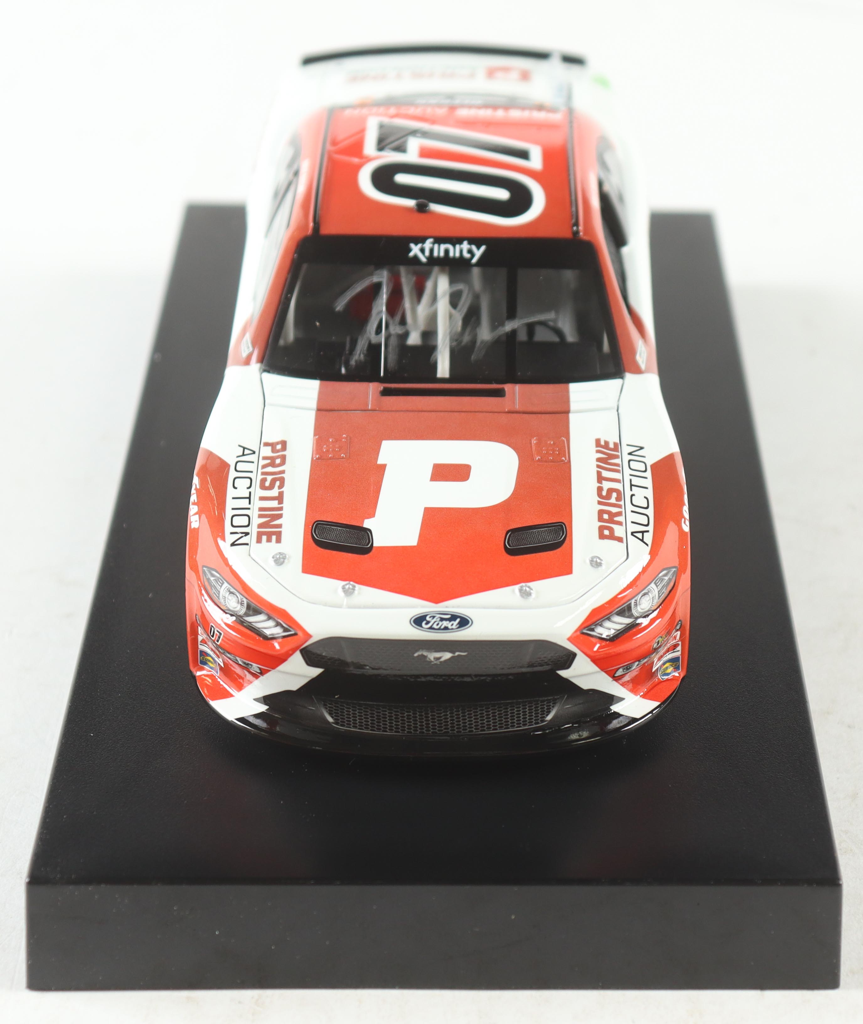 Hailie Deegan Signed LE NASCAR #07 | Xfinity Series | Pristine Auction 2022 Mustang - 1:24 Premium Action Diecast Car (Deegan) at PristineAuction.com Hailie Deegan Signed LE NASCAR #07 | Xfinity Series | Pristine Auction 2022 Mustang - 1:24 Premium Action Diecast Car (Deegan) at PristineAuction.com