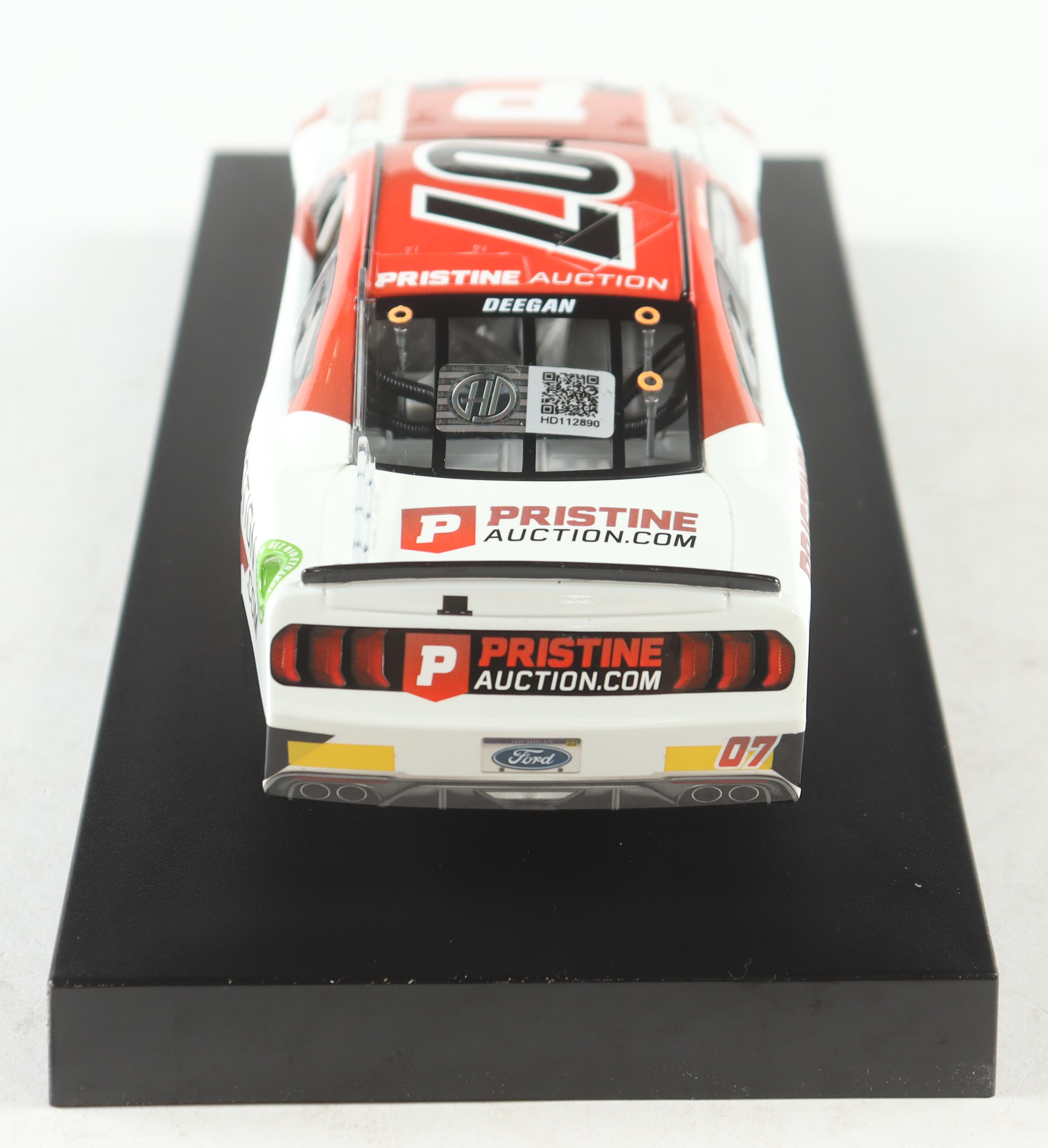 Hailie Deegan Signed LE NASCAR #07 | Xfinity Series | Pristine Auction 2022 Mustang - 1:24 Premium Action Diecast Car (Deegan) at PristineAuction.com Hailie Deegan Signed LE NASCAR #07 | Xfinity Series | Pristine Auction 2022 Mustang - 1:24 Premium Action Diecast Car (Deegan) at PristineAuction.com