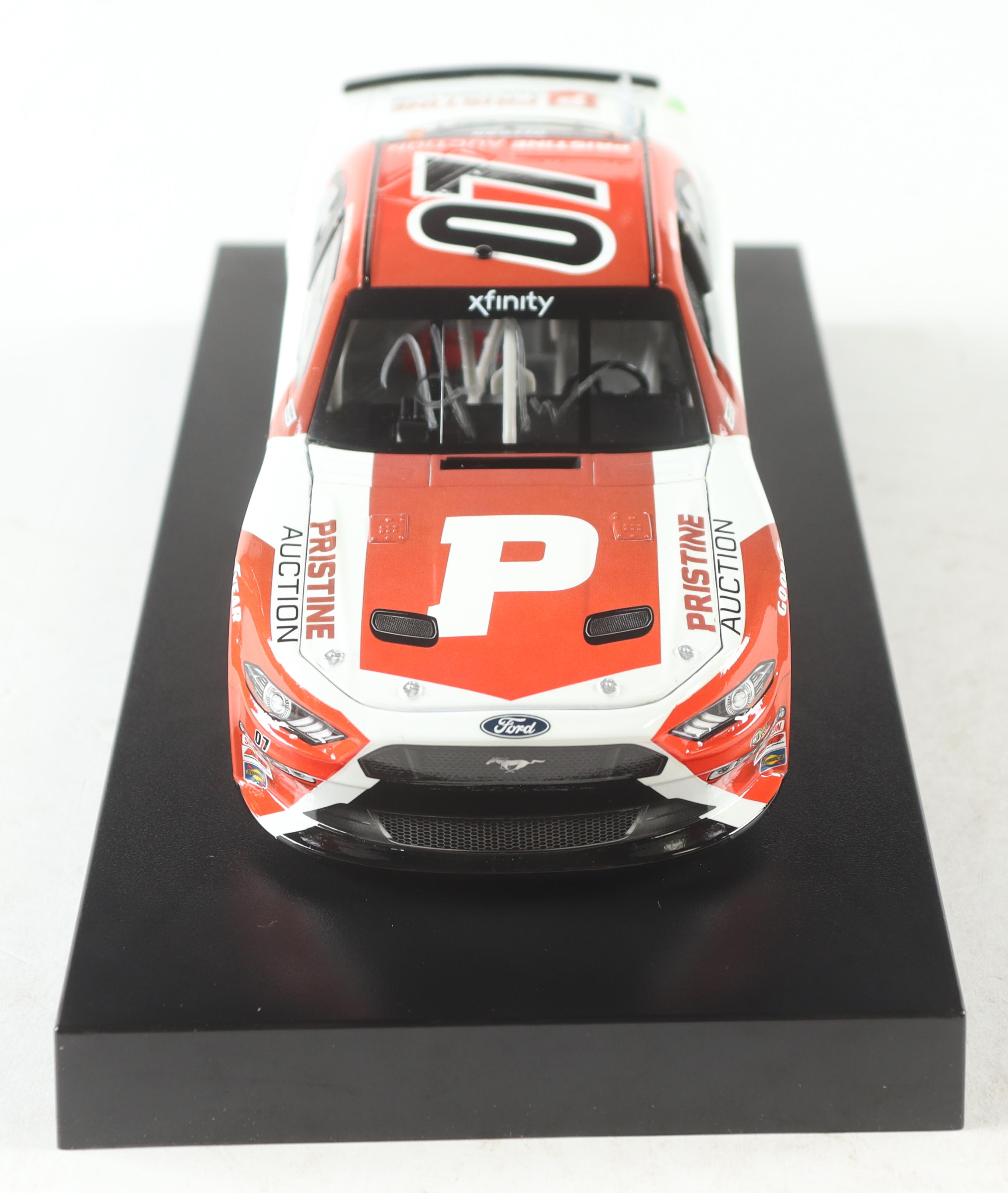 Hailie Deegan Signed LE NASCAR #07 | Xfinity Series | Pristine Auction 2022 Mustang - 1:24 Premium Action Diecast Car (Deegan) at PristineAuction.com Hailie Deegan Signed LE NASCAR #07 | Xfinity Series | Pristine Auction 2022 Mustang - 1:24 Premium Action Diecast Car (Deegan) at PristineAuction.com