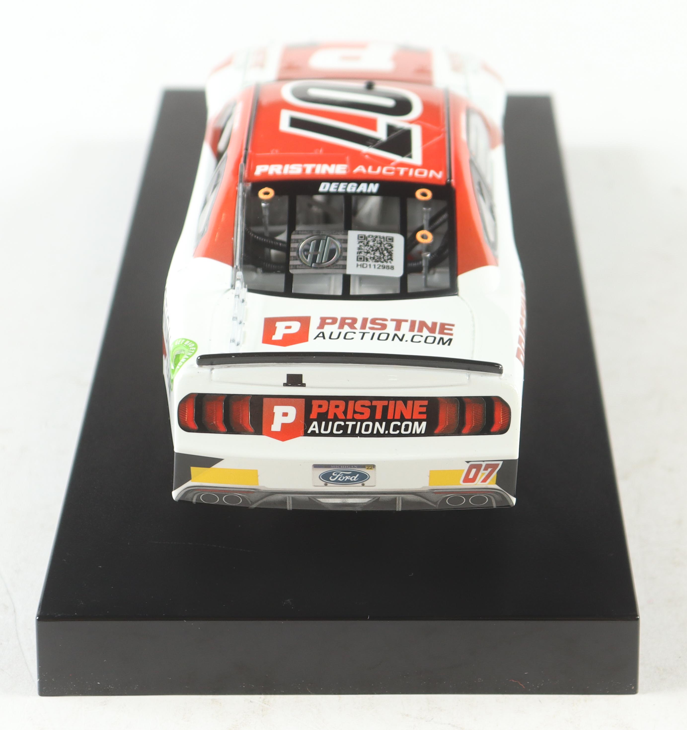 Hailie Deegan Signed LE NASCAR #07 | Xfinity Series | Pristine Auction 2022 Mustang - 1:24 Premium Action Diecast Car (Deegan) at PristineAuction.com Hailie Deegan Signed LE NASCAR #07 | Xfinity Series | Pristine Auction 2022 Mustang - 1:24 Premium Action Diecast Car (Deegan) at PristineAuction.com