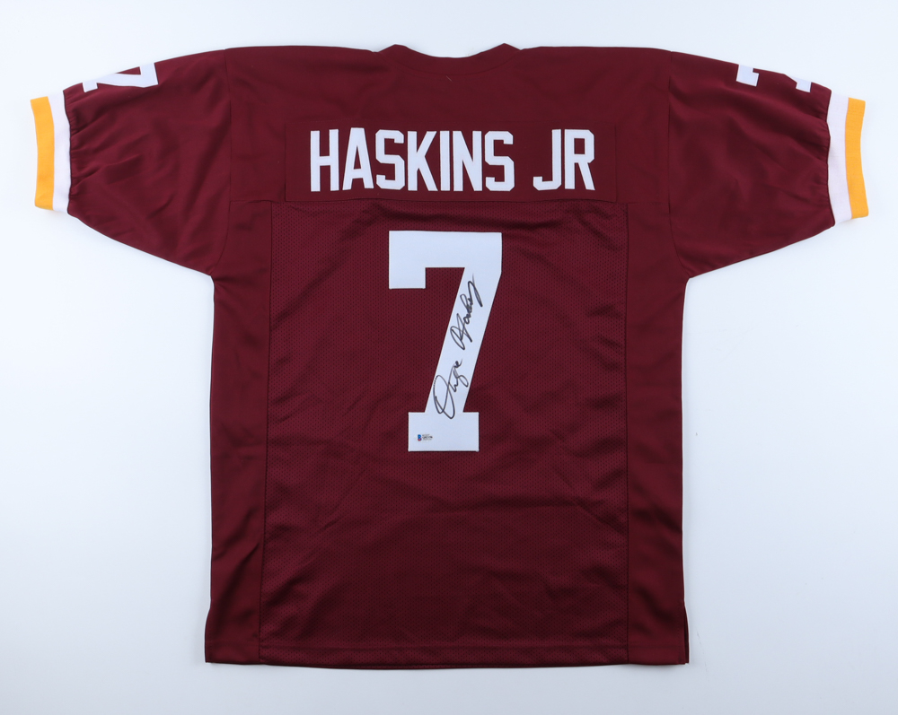 Dwayne Haskins Jr. Signed Jersey (Beckett) at PristineAuction.com Dwayne Haskins Jr. Signed Jersey (Beckett) at PristineAuction.com