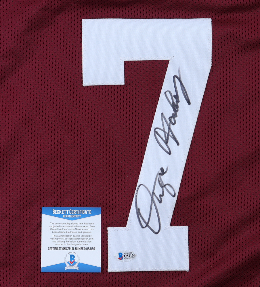 Dwayne Haskins Jr. Signed Jersey (Beckett) at PristineAuction.com Dwayne Haskins Jr. Signed Jersey (Beckett) at PristineAuction.com