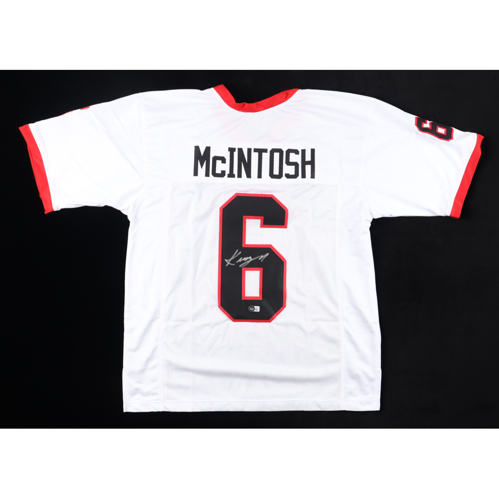 Kenny McIntosh Signed Jersey (Beckett) at PristineAuction.com