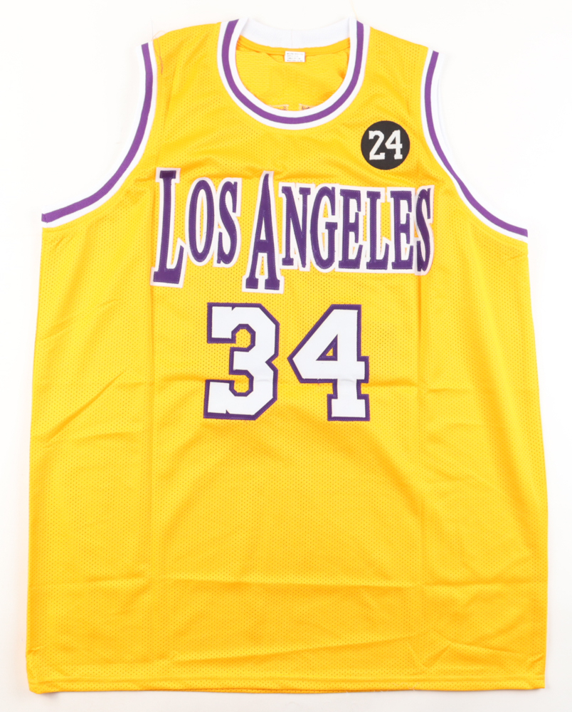 Shaquille O'Neal Signed Jersey (JSA) at PristineAuction.com Shaquille O'Neal Signed Jersey (JSA) at PristineAuction.com
