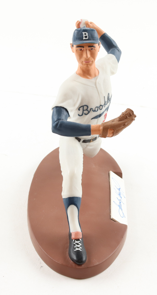 Sandy Koufax Signed Dodgers Salvino Sport Legends Ceramic Figure (Salvino) at PristineAuction.com Sandy Koufax Signed Dodgers Salvino Sport Legends Ceramic Figure (Salvino) at PristineAuction.com