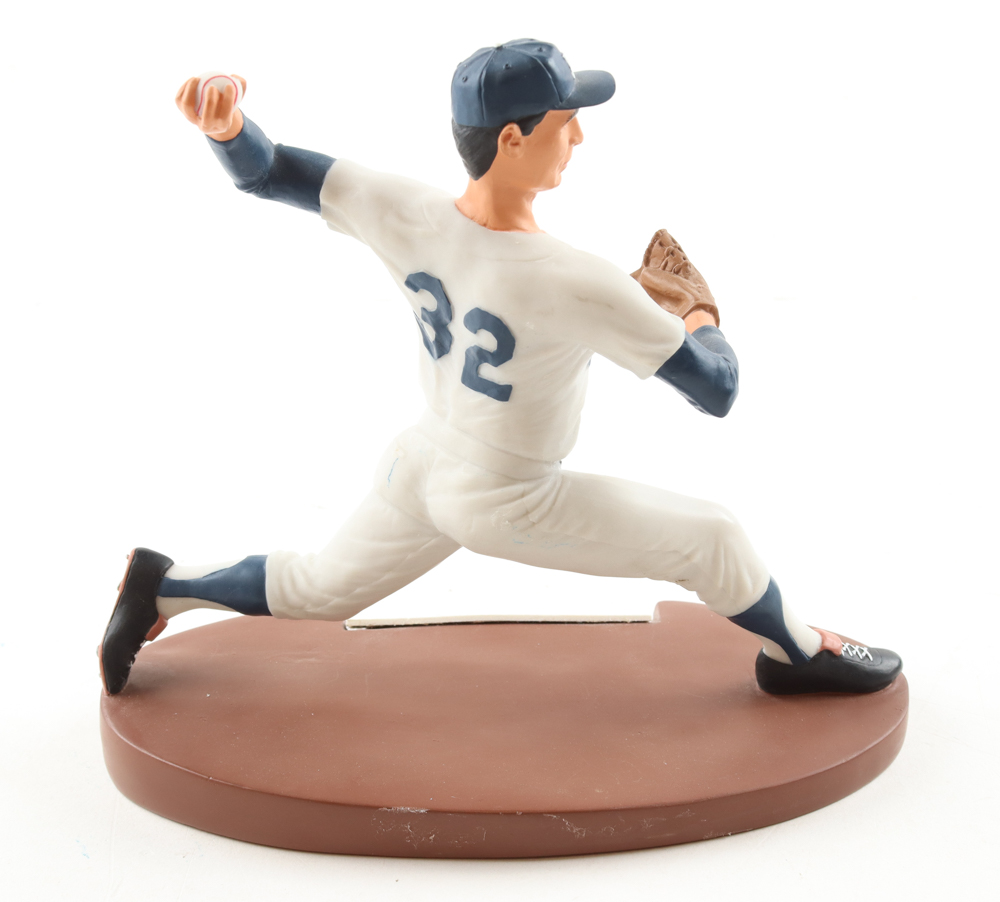 Sandy Koufax Signed Dodgers Salvino Sport Legends Ceramic Figure (Salvino) at PristineAuction.com Sandy Koufax Signed Dodgers Salvino Sport Legends Ceramic Figure (Salvino) at PristineAuction.com
