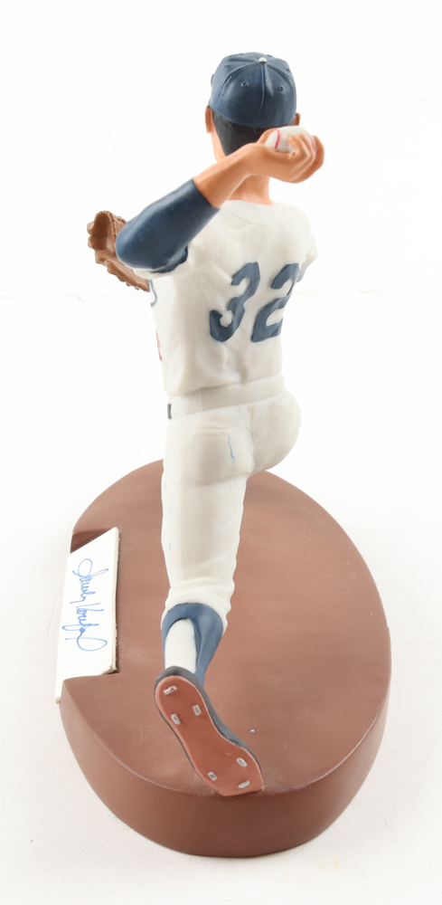 Sandy Koufax Signed Dodgers Salvino Sport Legends Ceramic Figure (Salvino) at PristineAuction.com Sandy Koufax Signed Dodgers Salvino Sport Legends Ceramic Figure (Salvino) at PristineAuction.com