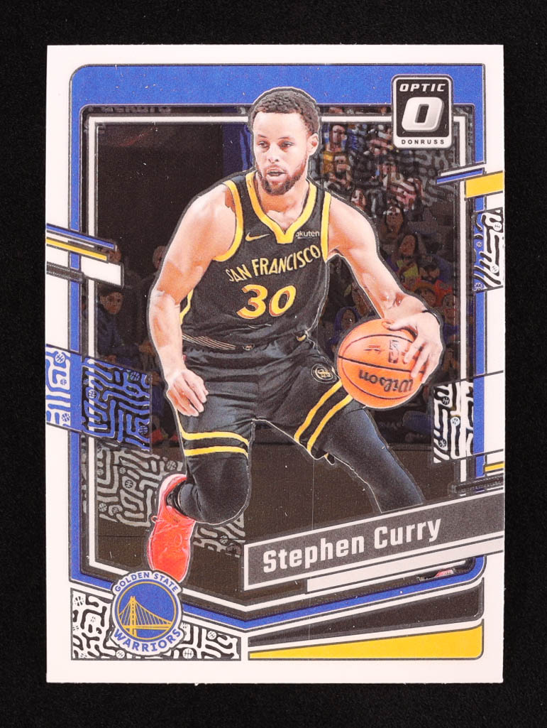 Stephen Curry 2023-24 Donruss Optic #198 at PristineAuction.com Stephen Curry 2023-24 Donruss Optic #198 at PristineAuction.com