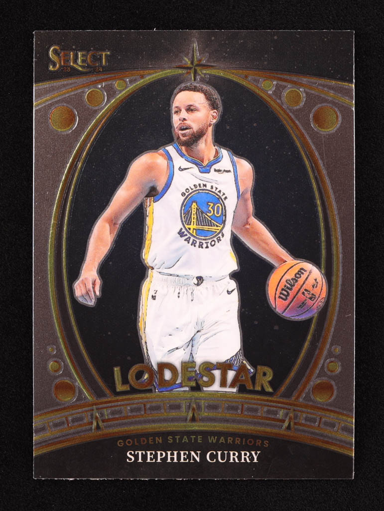 Stephen Curry 2023-24 Select Lodestar #6 at PristineAuction.com Stephen Curry 2023-24 Select Lodestar #6 at PristineAuction.com
