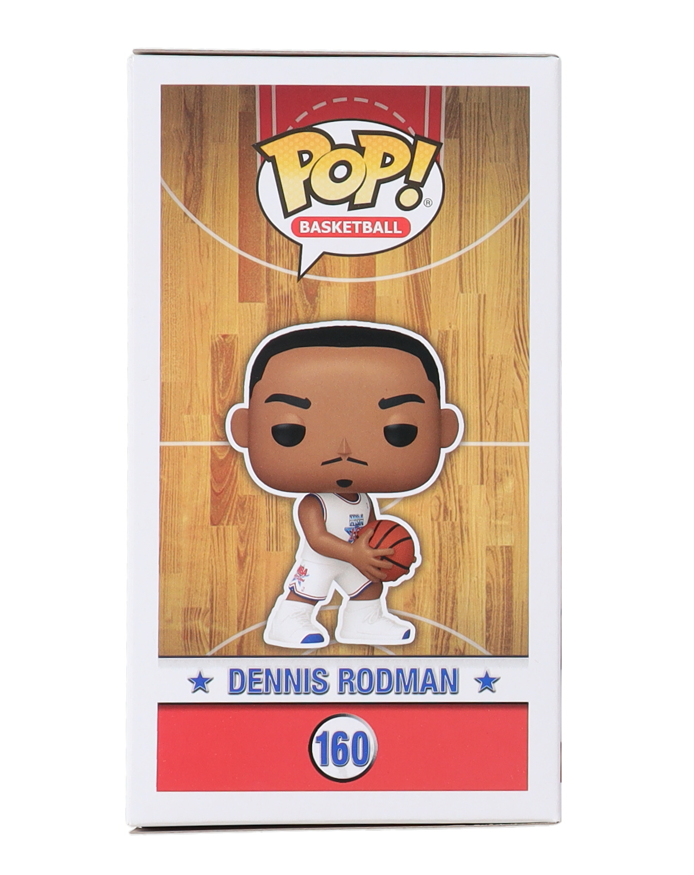 Dennis Rodman Signed "NBA All-Stars" #160 Funko Pop! Vinyl Figure (Schwartz) at PristineAuction.com Dennis Rodman Signed "NBA All-Stars" #160 Funko Pop! Vinyl Figure (Schwartz) at PristineAuction.com