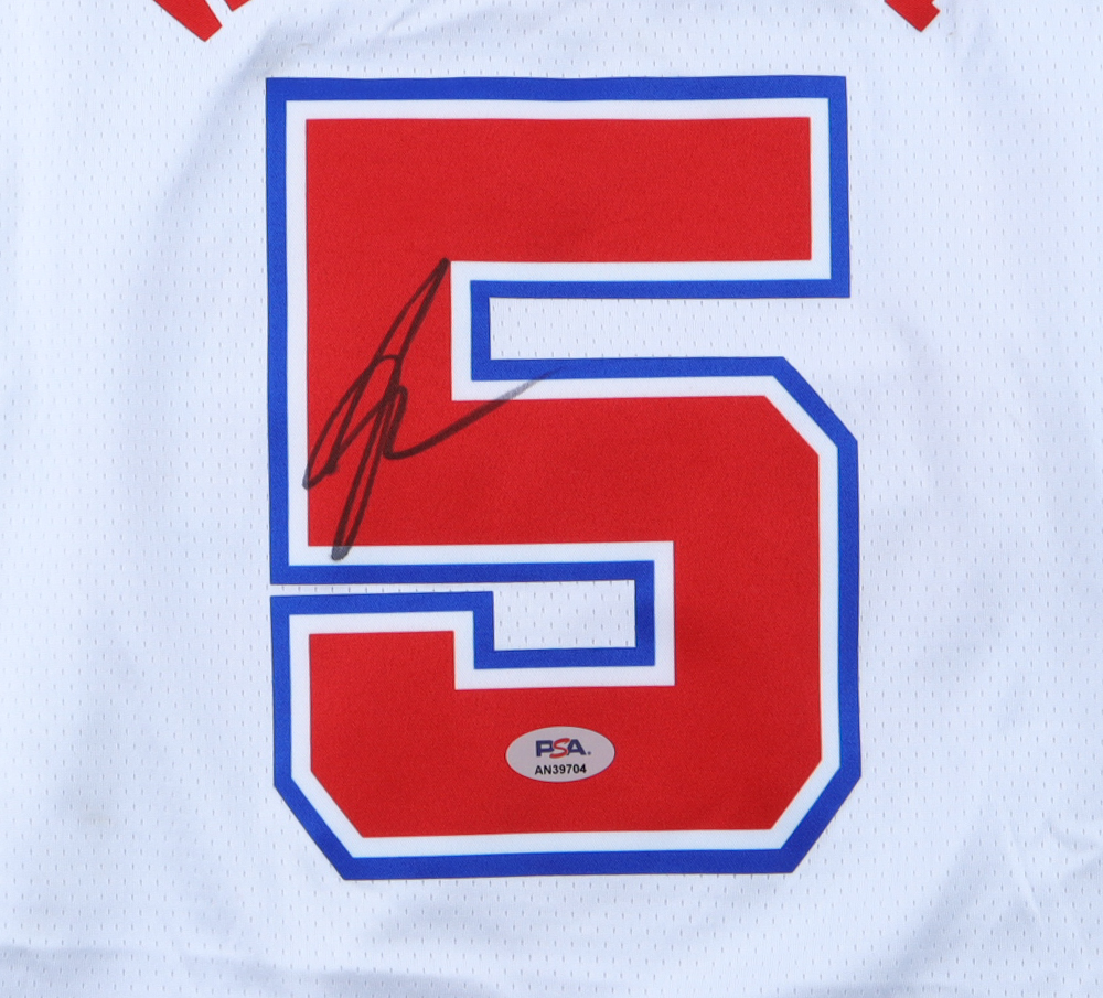 Fred VanVleet Signed Jersey (PSA) at PristineAuction.com Fred VanVleet Signed Jersey (PSA) at PristineAuction.com