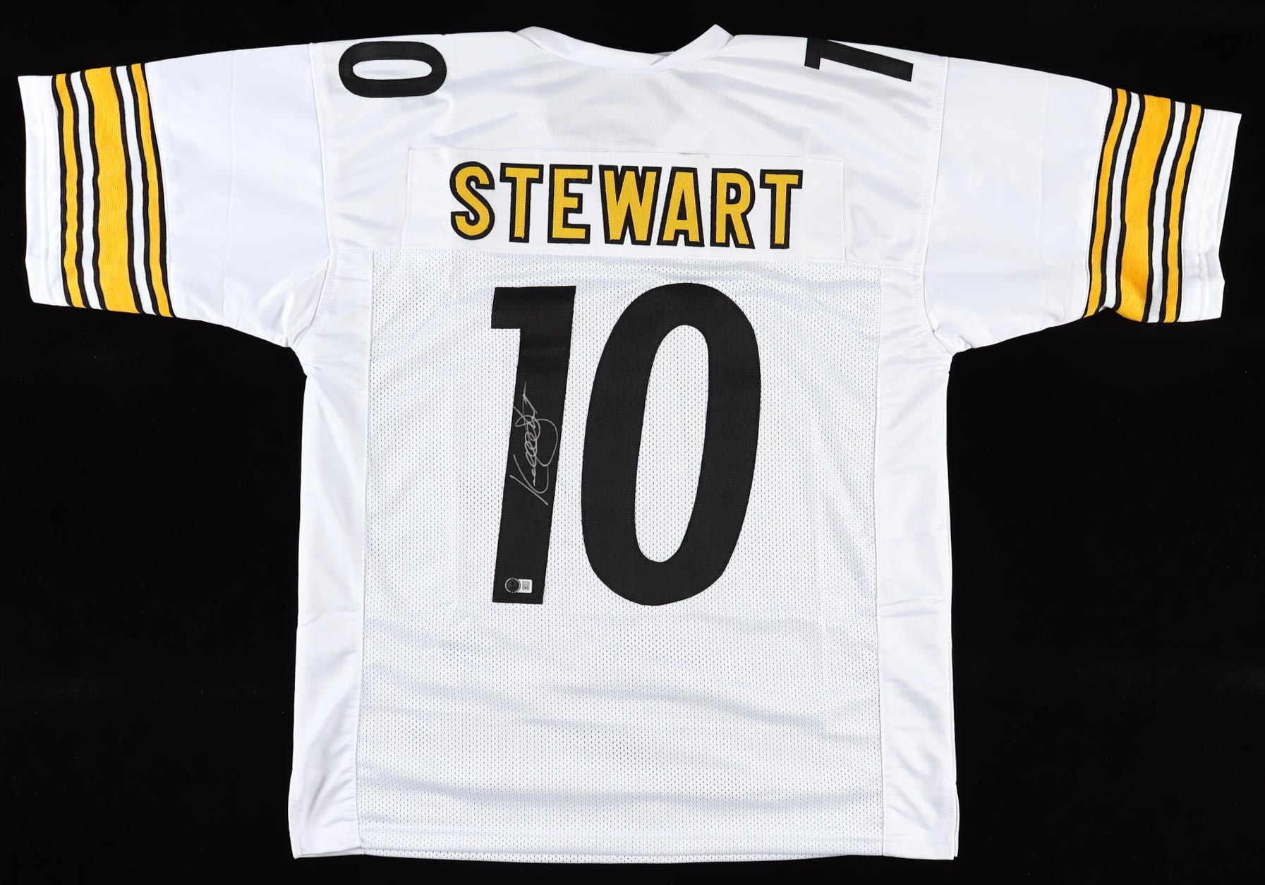 Kordell Stewart Signed Jersey (Beckett) at PristineAuction.com Kordell Stewart Signed Jersey (Beckett) at PristineAuction.com