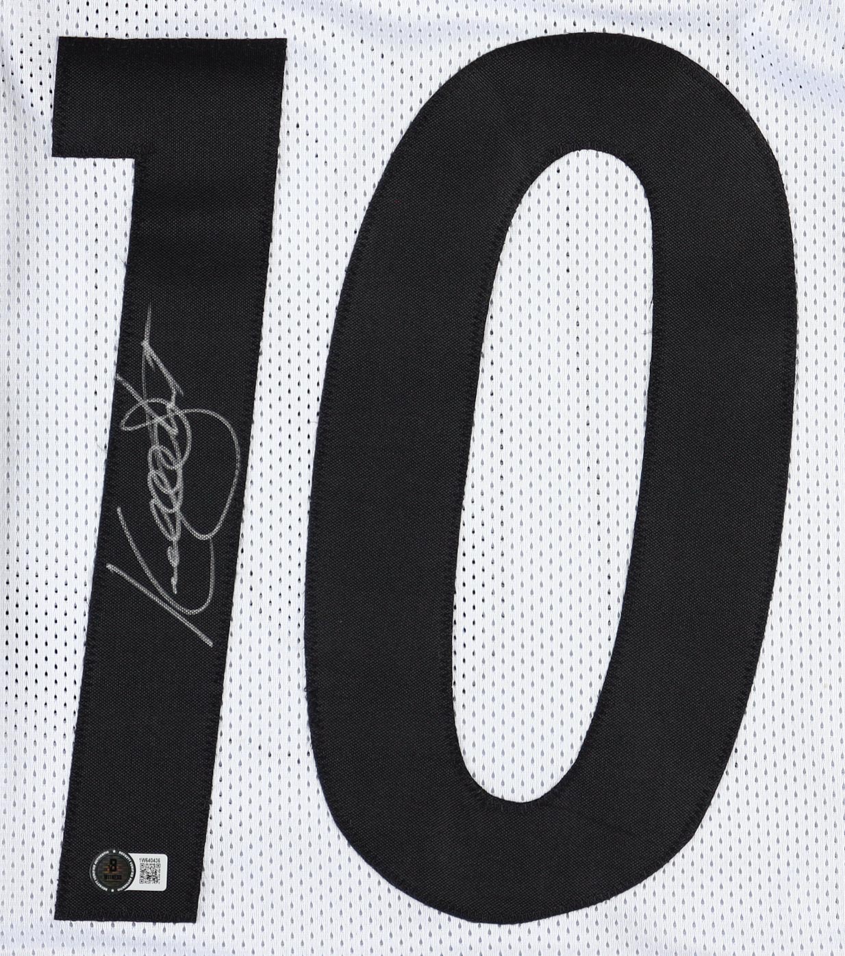 Kordell Stewart Signed Jersey (Beckett) at PristineAuction.com Kordell Stewart Signed Jersey (Beckett) at PristineAuction.com