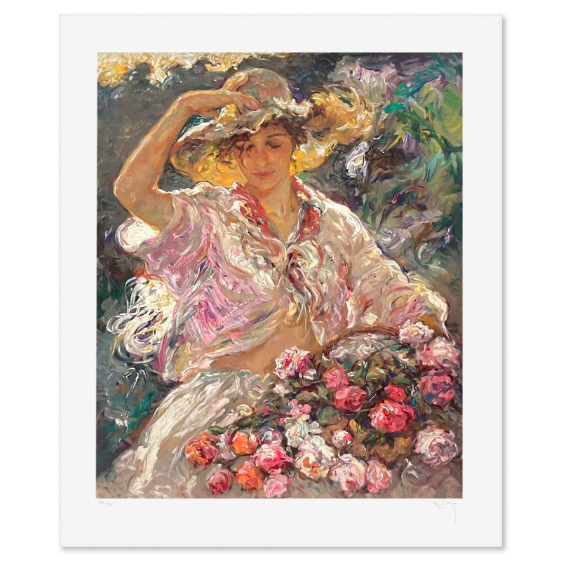 "Sol Del La Isla" LE 34x29 Printer's Proof Serigraph by Royo (PA) at PristineAuction.com "Sol Del La Isla" LE 34x29 Printer's Proof Serigraph by Royo (PA) at PristineAuction.com