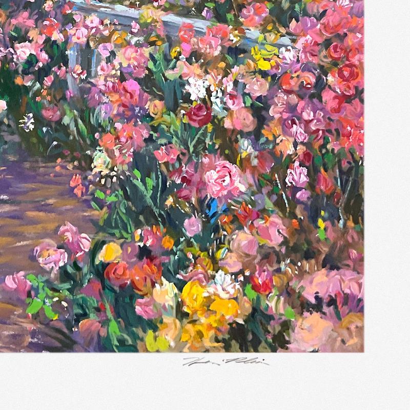 "Villa Fontana" LE 29x37 Serigraph by Henri Plisson (Artova) at PristineAuction.com "Villa Fontana" LE 29x37 Serigraph by Henri Plisson (Artova) at PristineAuction.com