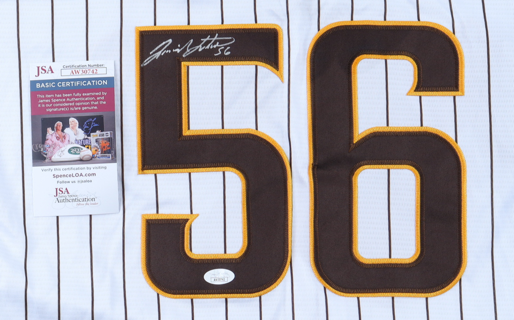 Jeremiah Estrada Signed Jersey (JSA) at PristineAuction.com Jeremiah Estrada Signed Jersey (JSA) at PristineAuction.com