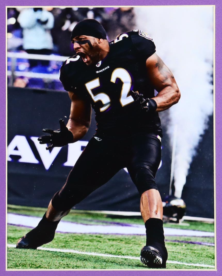 Ray Lewis Signed Custom Framed Jersey Display (Beckett) at PristineAuction.com Ray Lewis Signed Custom Framed Jersey Display (Beckett) at PristineAuction.com