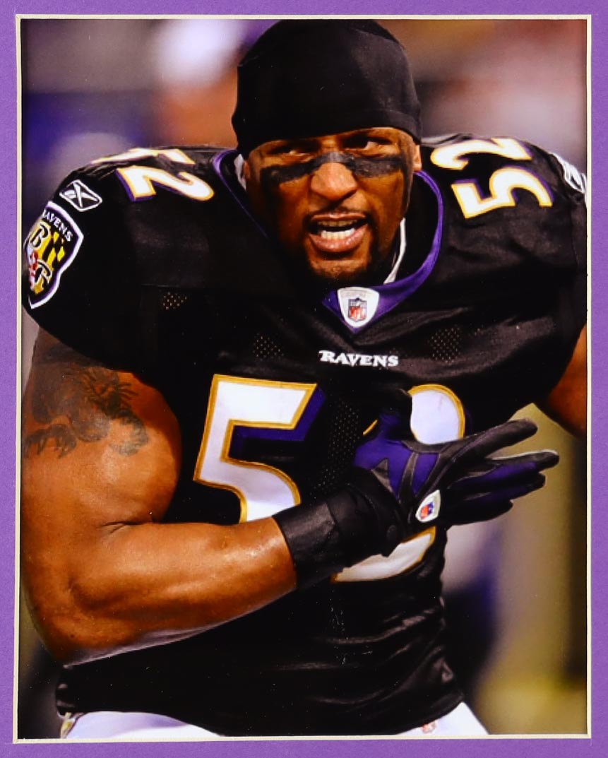 Ray Lewis Signed Custom Framed Jersey Display (Beckett) at PristineAuction.com Ray Lewis Signed Custom Framed Jersey Display (Beckett) at PristineAuction.com