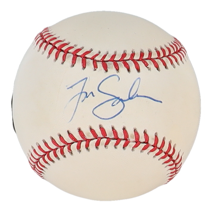 Tim Salmon Signed OAL Baseball (Beckett) at PristineAuction.com Tim Salmon Signed OAL Baseball (Beckett) at PristineAuction.com