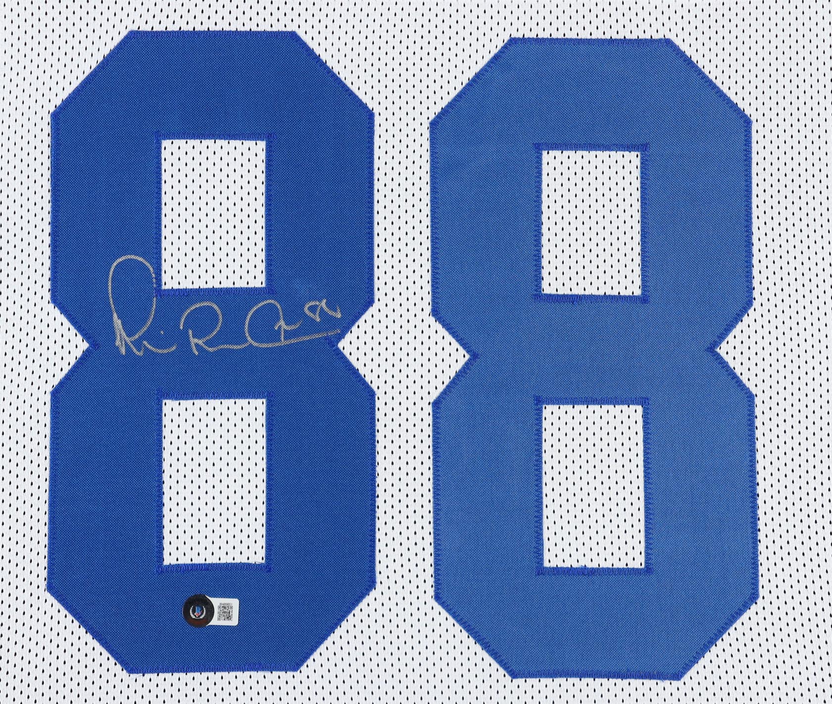 Michael Irvin Signed Custom Framed Jersey Display (Beckett) at PristineAuction.com Michael Irvin Signed Custom Framed Jersey Display (Beckett) at PristineAuction.com