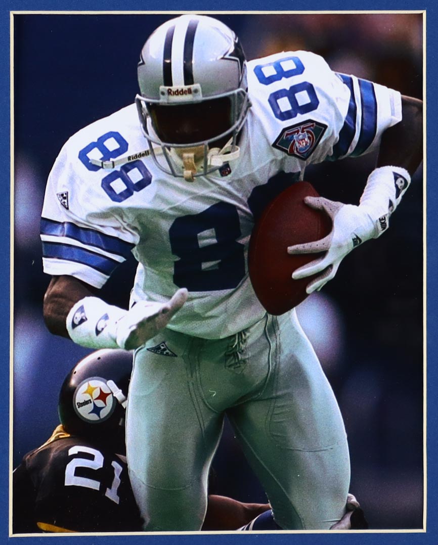 Michael Irvin Signed Custom Framed Jersey Display (Beckett) at PristineAuction.com Michael Irvin Signed Custom Framed Jersey Display (Beckett) at PristineAuction.com