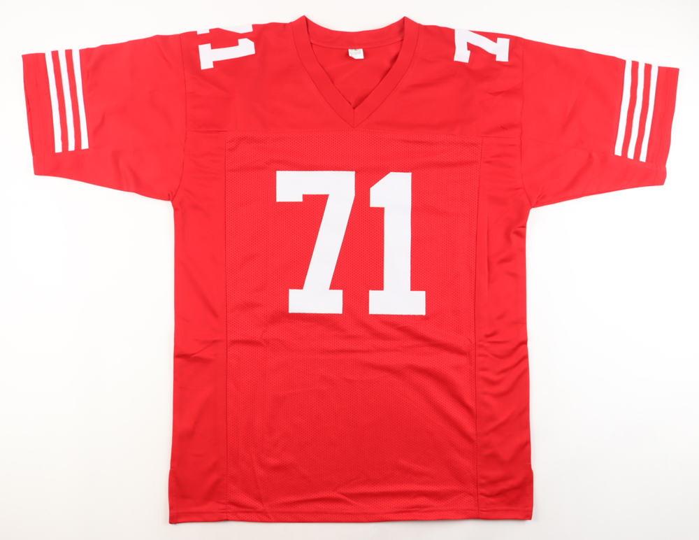 Trent Williams Signed Jersey (Beckett) at PristineAuction.com Trent Williams Signed Jersey (Beckett) at PristineAuction.com