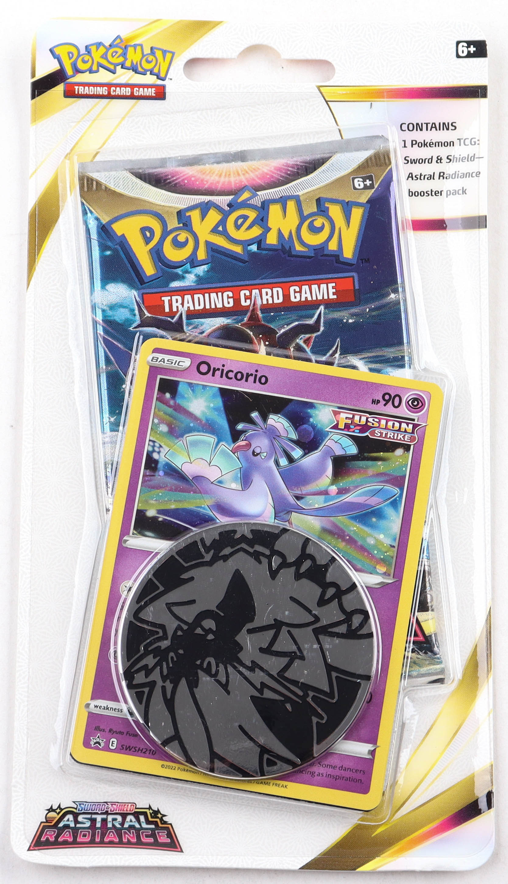 Pokemon Sword & Shield: Astral Radiance Oricorio Check Lane Blister at PristineAuction.com
