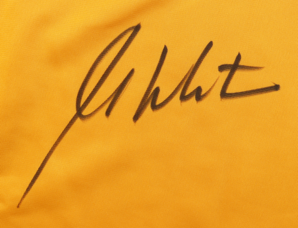 William Shatner Signed "Star Trek" Prop Uniform Shirt (PSA) at PristineAuction.com William Shatner Signed "Star Trek" Prop Uniform Shirt (PSA) at PristineAuction.com