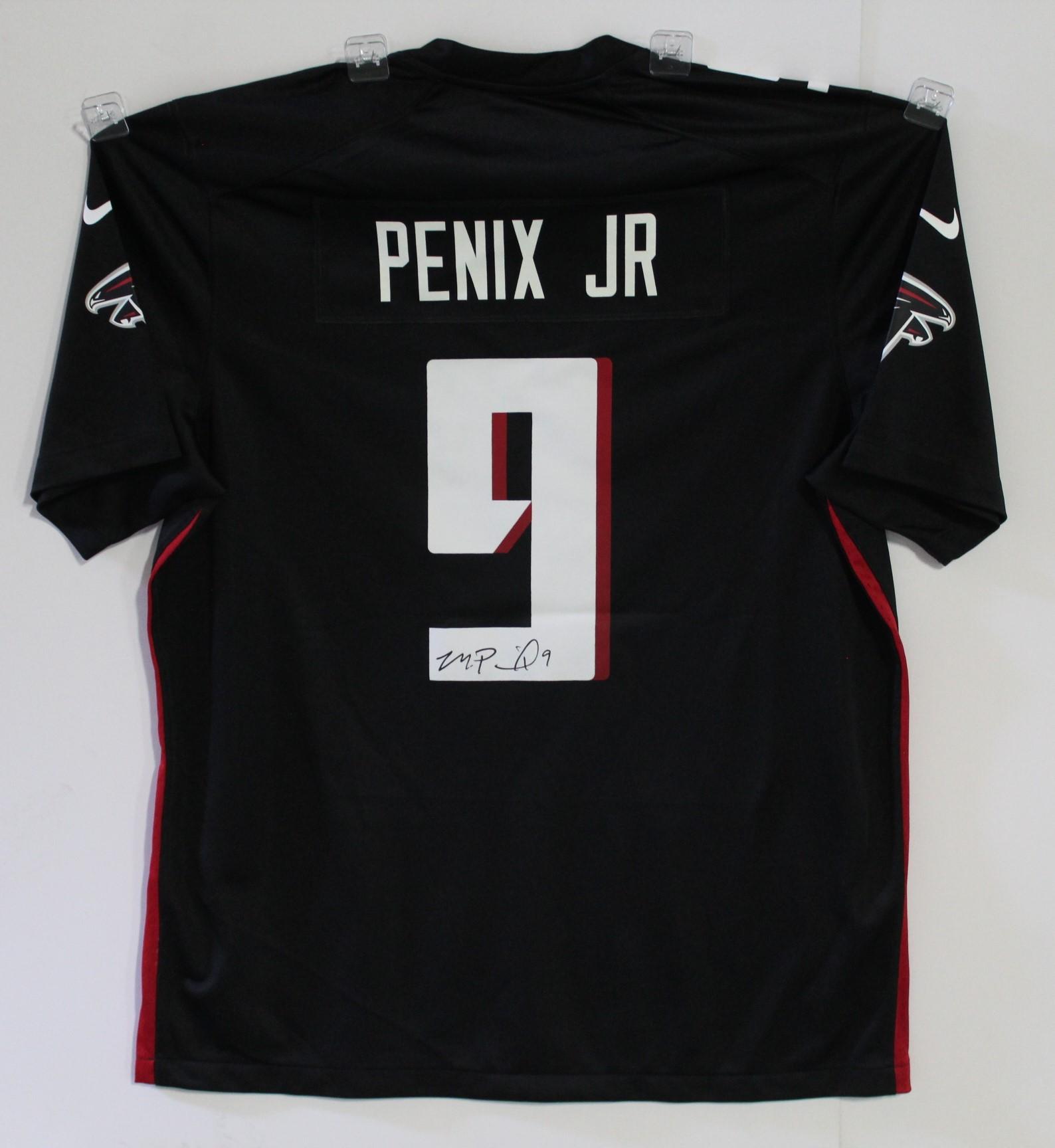 Michael Penix Jr. Signed Falcons Nike Jersey (Beckett) at PristineAuction.com Michael Penix Jr. Signed Falcons Nike Jersey (Beckett) at PristineAuction.com