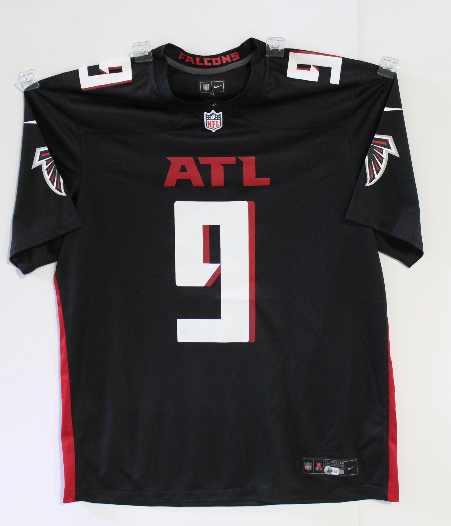 Michael Penix Jr. Signed Falcons Nike Jersey (Beckett) at PristineAuction.com Michael Penix Jr. Signed Falcons Nike Jersey (Beckett) at PristineAuction.com