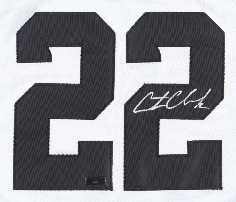Caitlin Clark Signed Hawkeyes Jersey With 2024 Final Four Patch & Original Panini Box (Panini) at PristineAuction.com Caitlin Clark Signed Hawkeyes Jersey With 2024 Final Four Patch & Original Panini Box (Panini) at PristineAuction.com