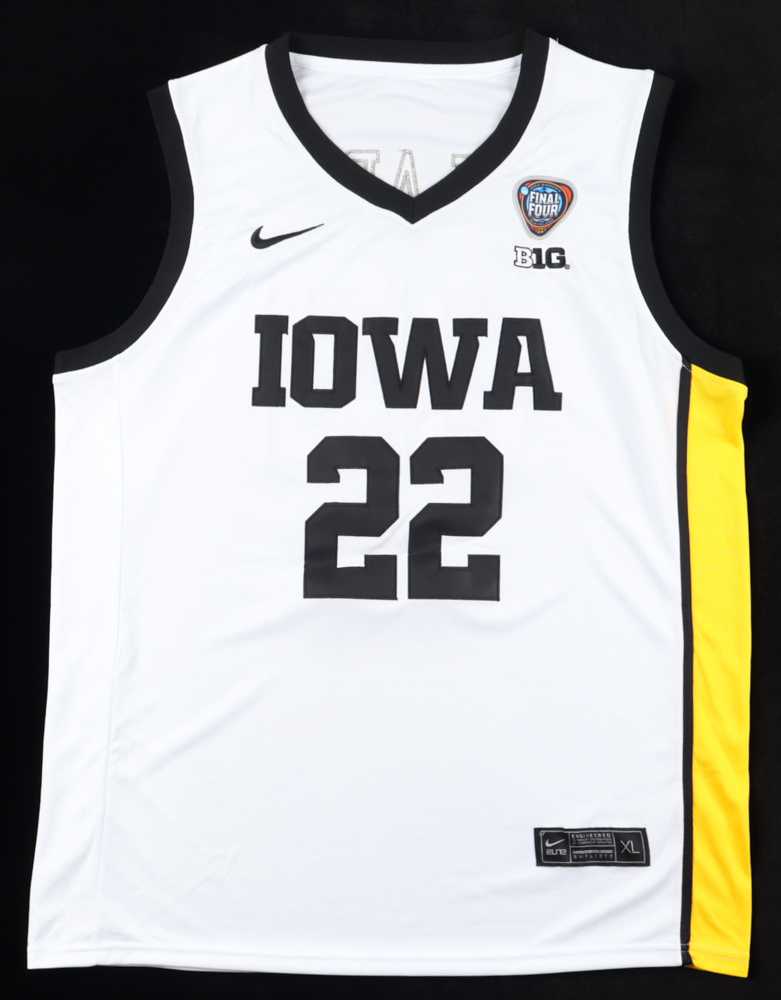 Caitlin Clark Signed Hawkeyes Jersey With 2024 Final Four Patch & Original Panini Box (Panini) at PristineAuction.com Caitlin Clark Signed Hawkeyes Jersey With 2024 Final Four Patch & Original Panini Box (Panini) at PristineAuction.com