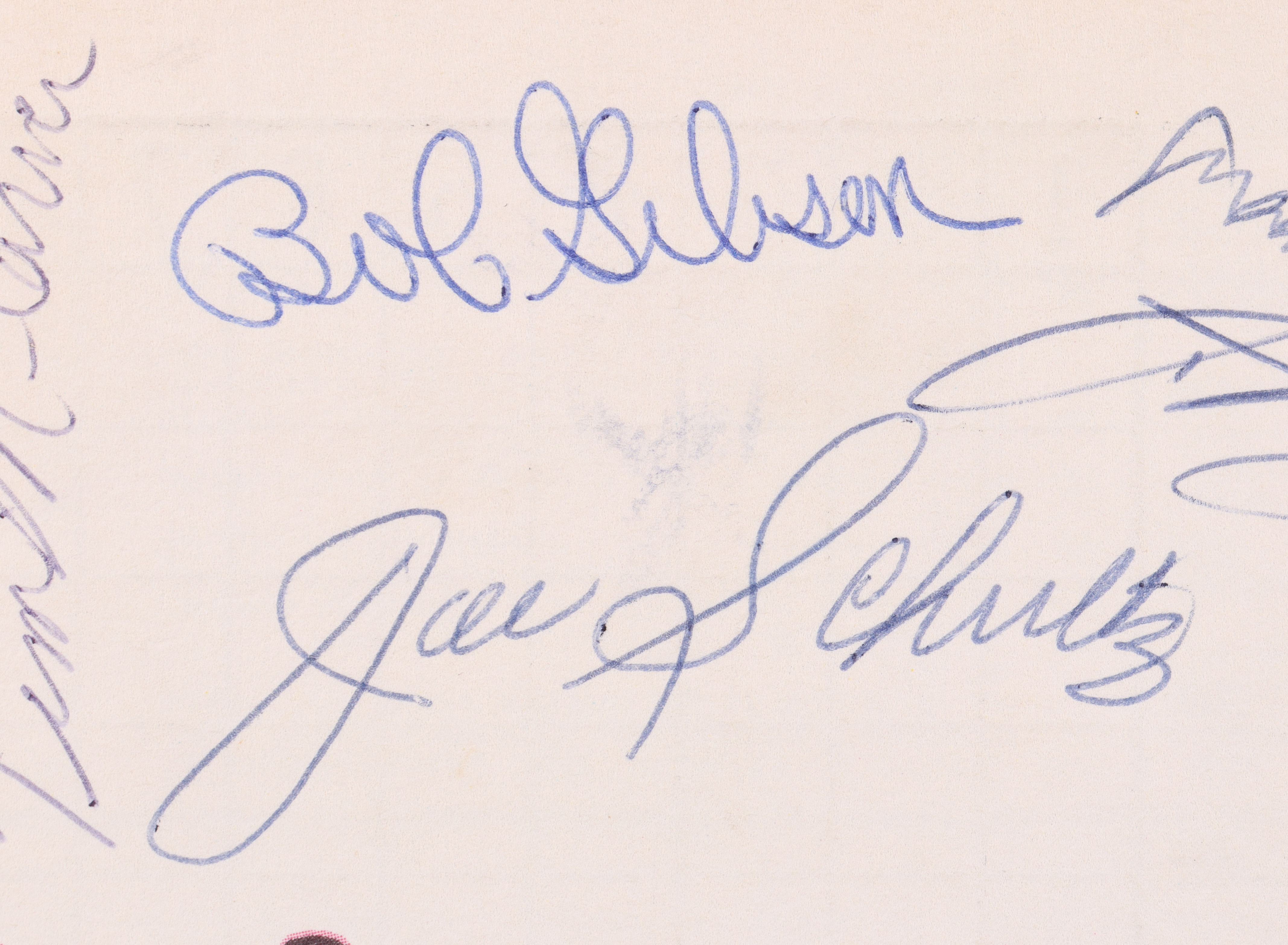 1963 Cardinals Scorecard Team-Signed By (20) with Stan Musial, Bob Gibson, Curt Flood, Tim McCarver (Beckett) at PristineAuction.com 1963 Cardinals Scorecard Team-Signed By (20) with Stan Musial, Bob Gibson, Curt Flood, Tim McCarver (Beckett) at PristineAuction.com