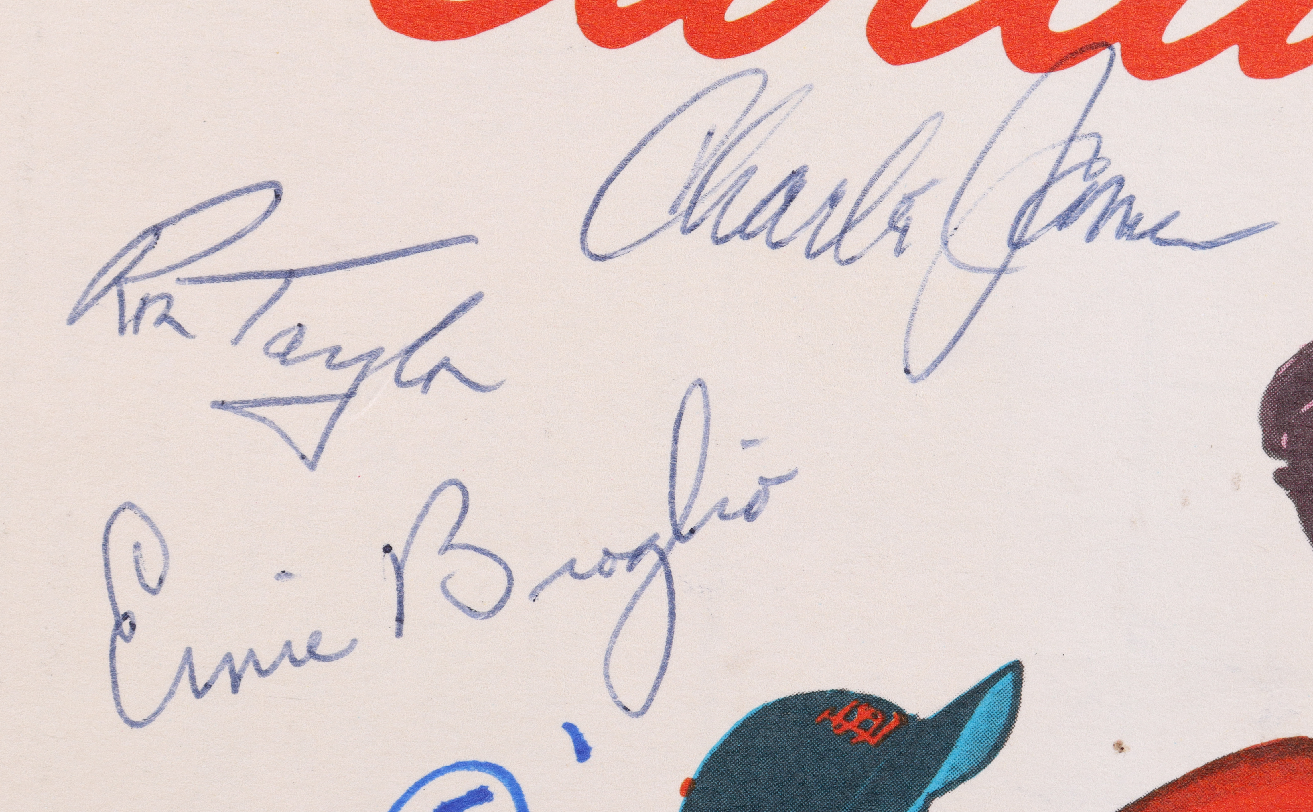 1963 Cardinals Scorecard Team-Signed By (20) with Stan Musial, Bob Gibson, Curt Flood, Tim McCarver (Beckett) at PristineAuction.com 1963 Cardinals Scorecard Team-Signed By (20) with Stan Musial, Bob Gibson, Curt Flood, Tim McCarver (Beckett) at PristineAuction.com