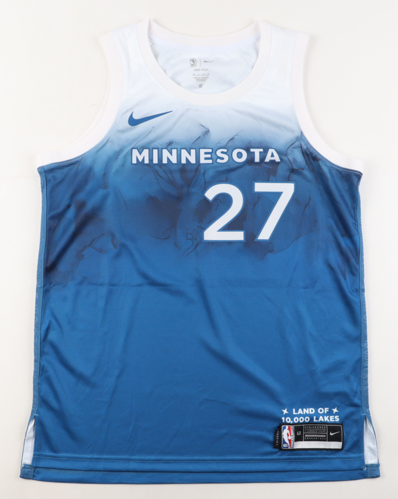 Rudy Gobert Signed Jersey (PSA) at PristineAuction.com Rudy Gobert Signed Jersey (PSA) at PristineAuction.com