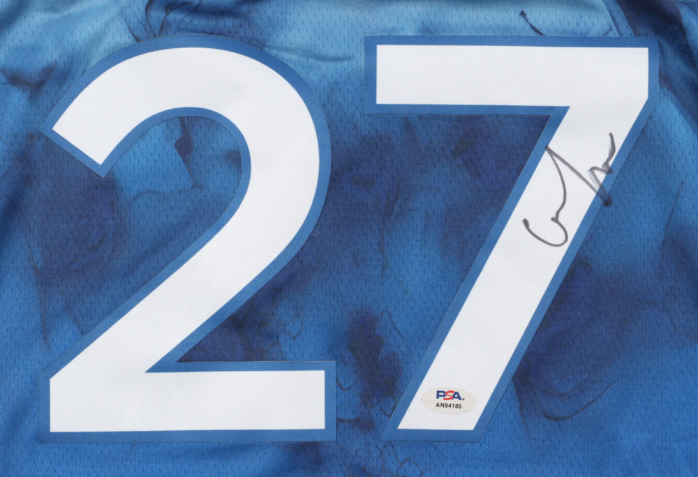 Rudy Gobert Signed Jersey (PSA) at PristineAuction.com Rudy Gobert Signed Jersey (PSA) at PristineAuction.com