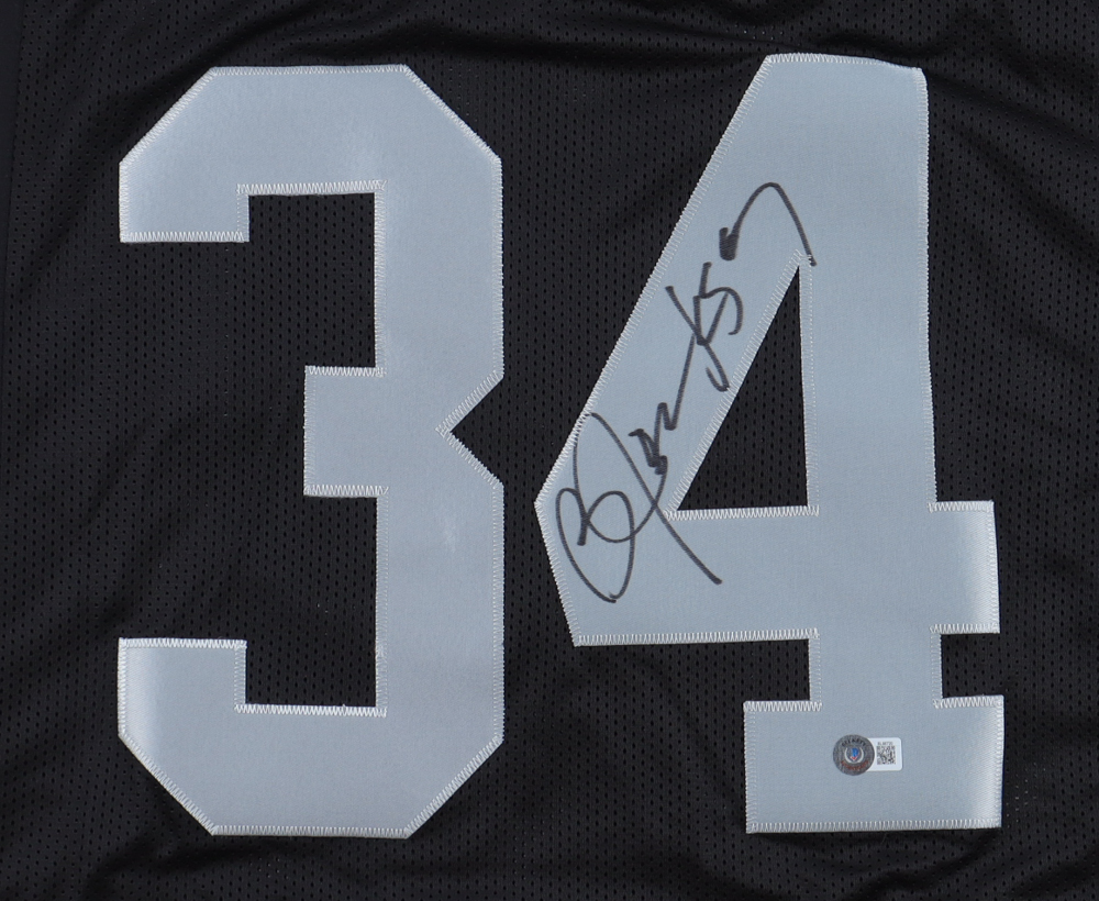 Bo Jackson Signed Jersey (Beckett) at PristineAuction.com Bo Jackson Signed Jersey (Beckett) at PristineAuction.com
