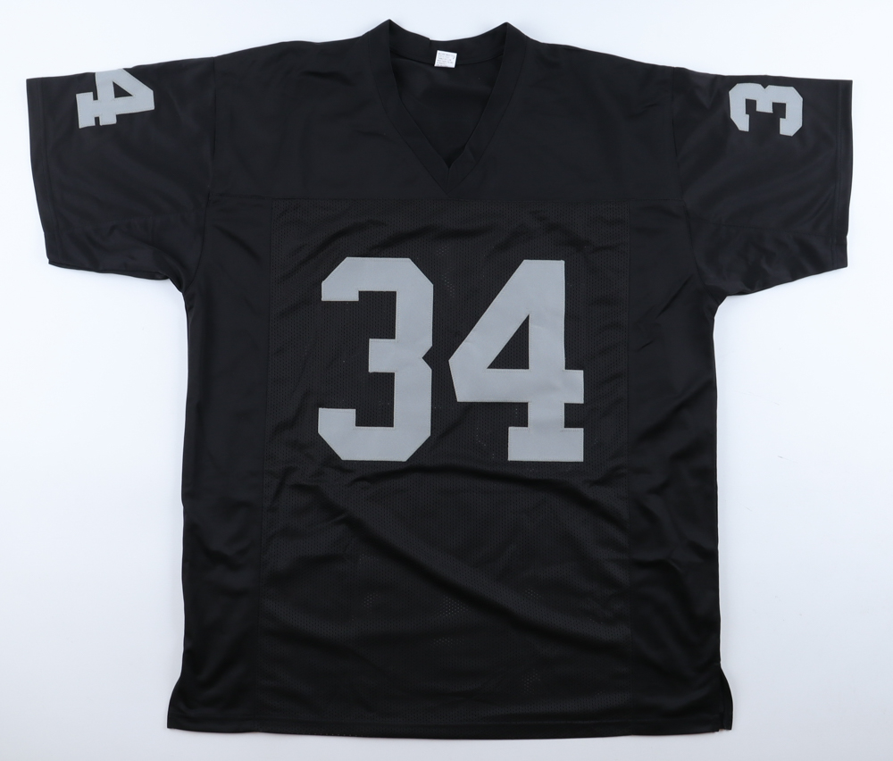 Bo Jackson Signed Jersey (Beckett) at PristineAuction.com Bo Jackson Signed Jersey (Beckett) at PristineAuction.com