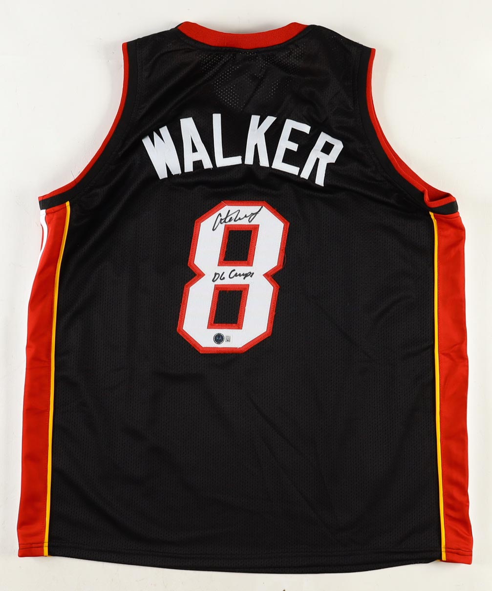 Antoine Walker Signed Jersey Inscribed "06 Champs" (Beckett) at PristineAuction.com Antoine Walker Signed Jersey Inscribed "06 Champs" (Beckett) at PristineAuction.com