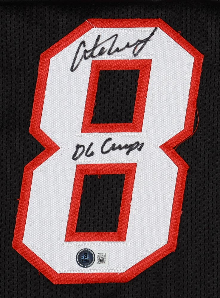 Antoine Walker Signed Jersey Inscribed "06 Champs" (Beckett) at PristineAuction.com Antoine Walker Signed Jersey Inscribed "06 Champs" (Beckett) at PristineAuction.com