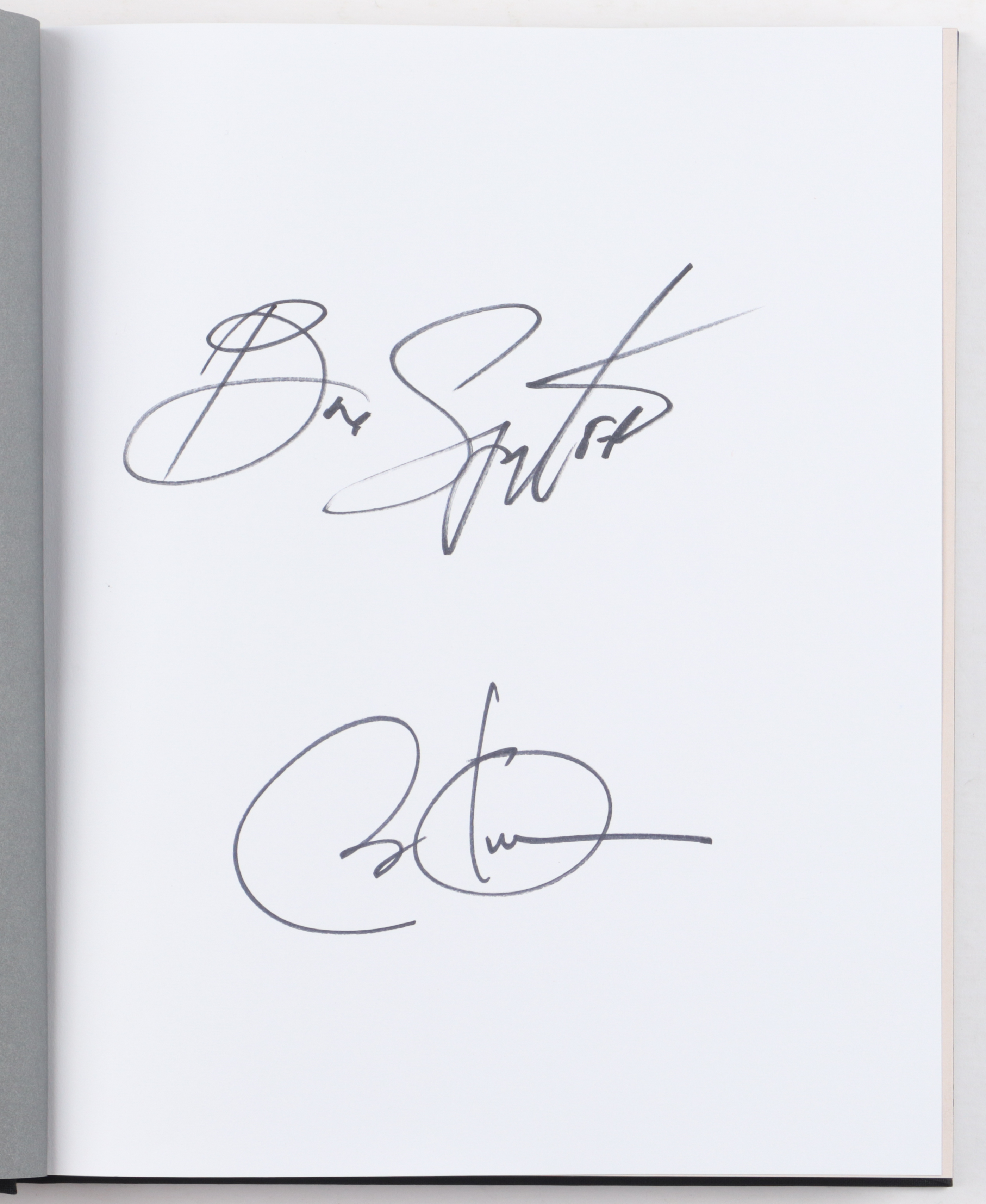 Bruce Springsteen & Barack Obama Dual Signed "Renegades: Born in the USA" Hardcover Book (PSA LOA) at PristineAuction.com Bruce Springsteen & Barack Obama Dual Signed "Renegades: Born in the USA" Hardcover Book (PSA LOA) at PristineAuction.com