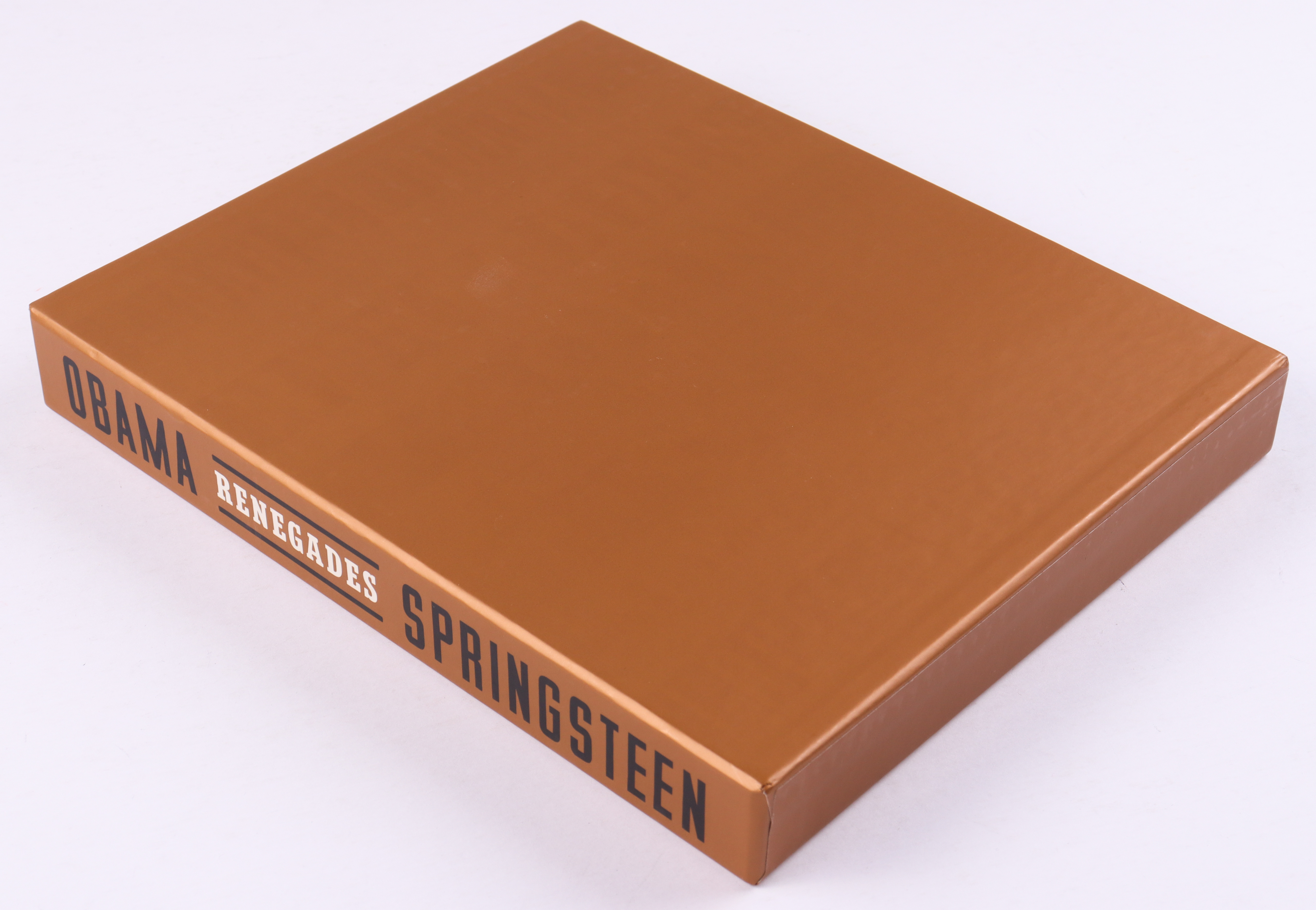 Bruce Springsteen & Barack Obama Dual Signed "Renegades: Born in the USA" Hardcover Book (PSA LOA) at PristineAuction.com Bruce Springsteen & Barack Obama Dual Signed "Renegades: Born in the USA" Hardcover Book (PSA LOA) at PristineAuction.com