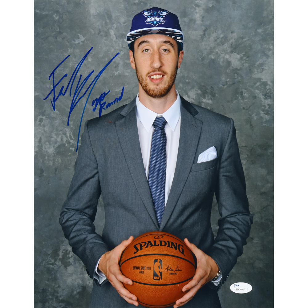 Frank Kaminsky Signed Hornets 11x14 Photo Inscribed 