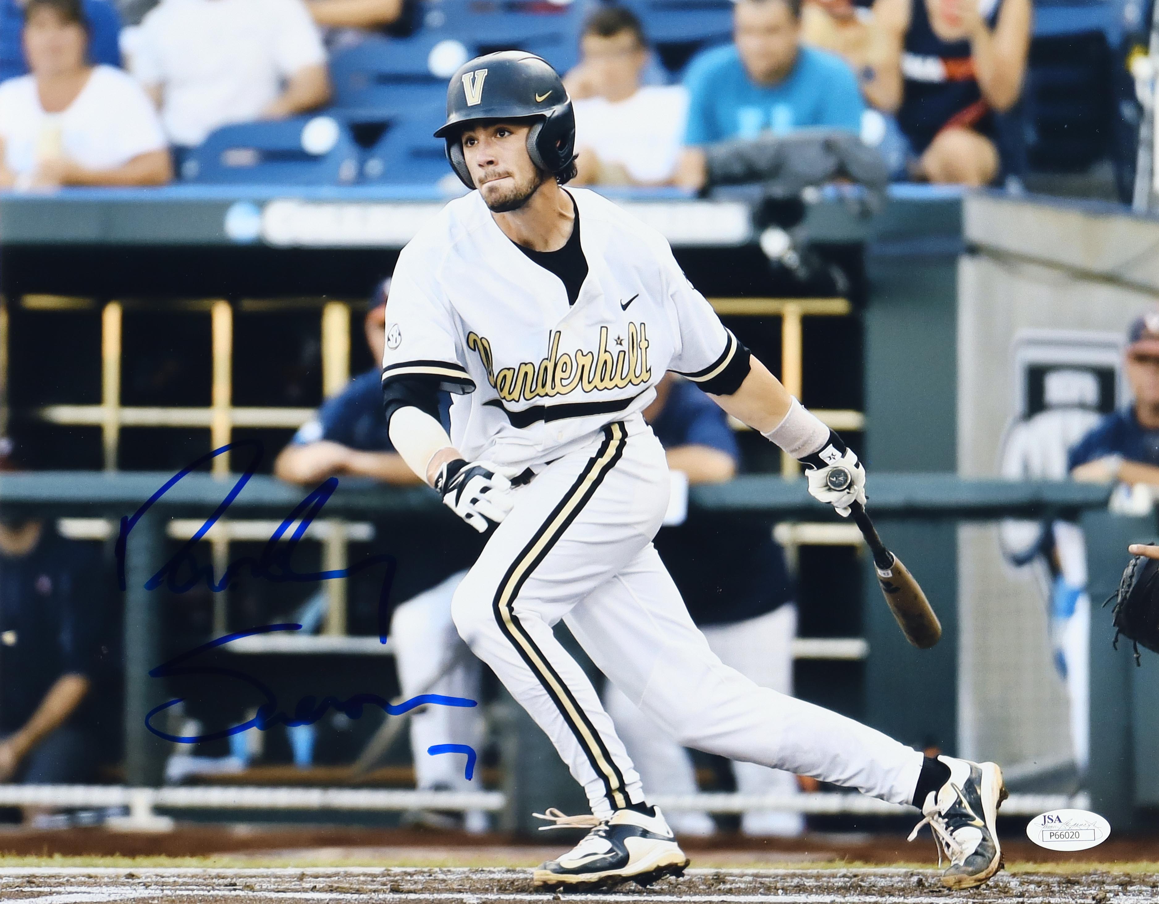 Dansby Swanson Signed Vanderbilt Commodores 11x14 Photo (JSA) at PristineAuction.com Dansby Swanson Signed Vanderbilt Commodores 11x14 Photo (JSA) at PristineAuction.com