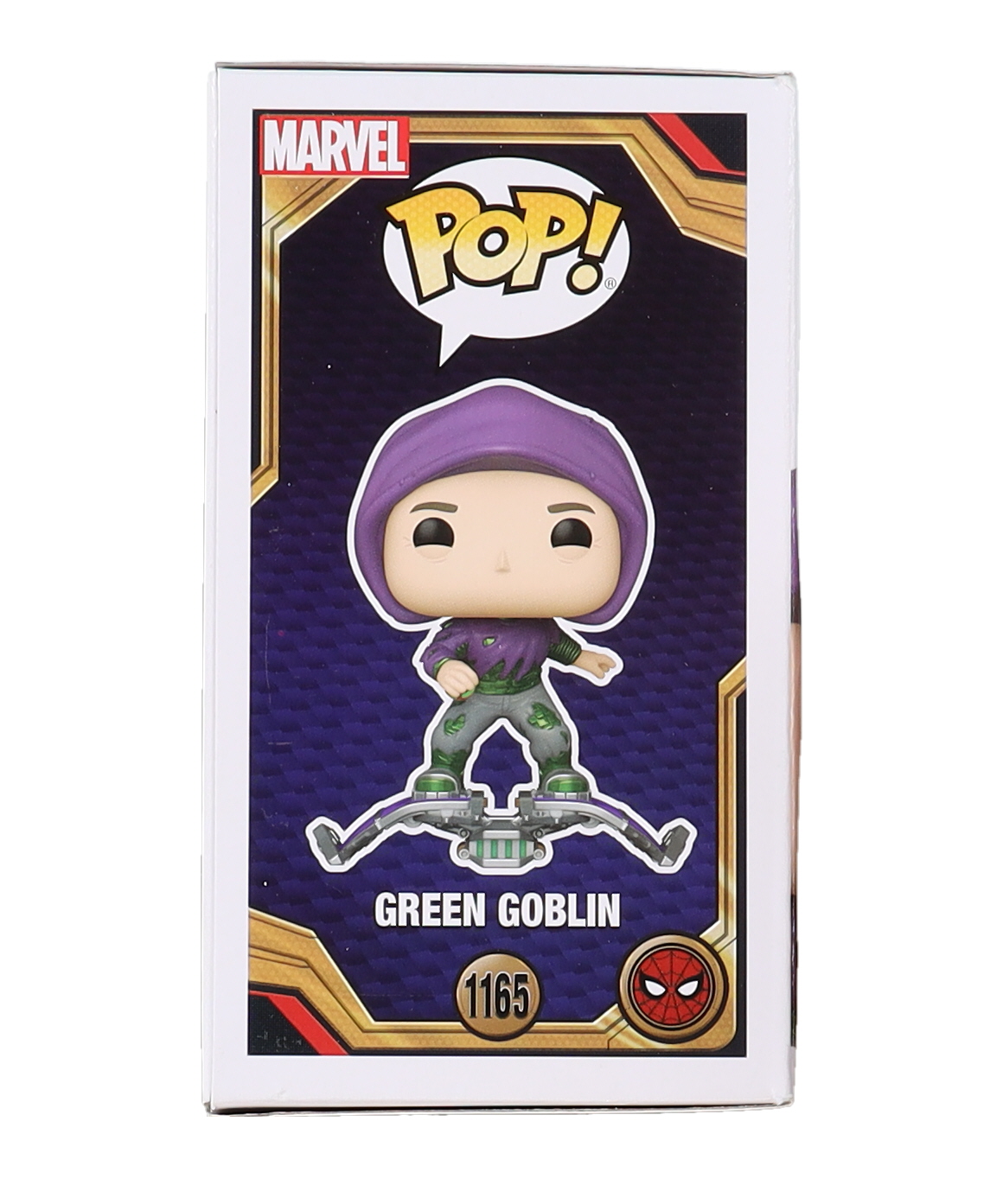 Willem Dafoe Signed "Spider-Man: No Way Home" #1165 Green Goblin Funko Pop! Vinyl Figure (AutographCOA) at PristineAuction.com Willem Dafoe Signed "Spider-Man: No Way Home" #1165 Green Goblin Funko Pop! Vinyl Figure (AutographCOA) at PristineAuction.com