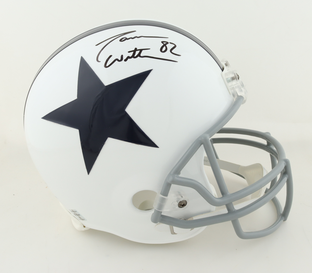 Jason Witten Signed Cowboys Full-Size Helmet (Beckett & Witten) at PristineAuction.com Jason Witten Signed Cowboys Full-Size Helmet (Beckett & Witten) at PristineAuction.com